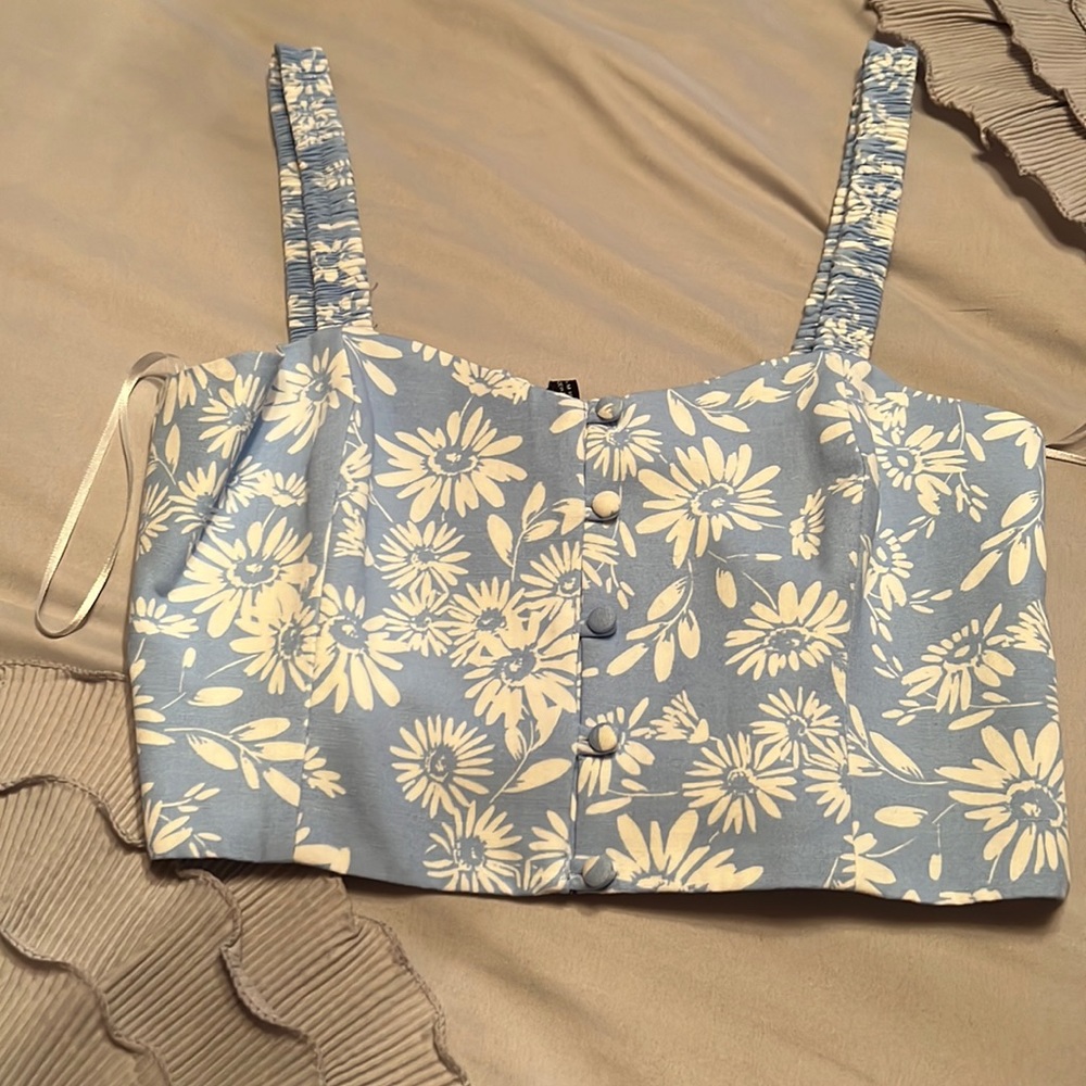 NWT Zara Crop Top